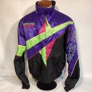 Vintage 90’s Arctic Cat Jacket mens Size Medium tall